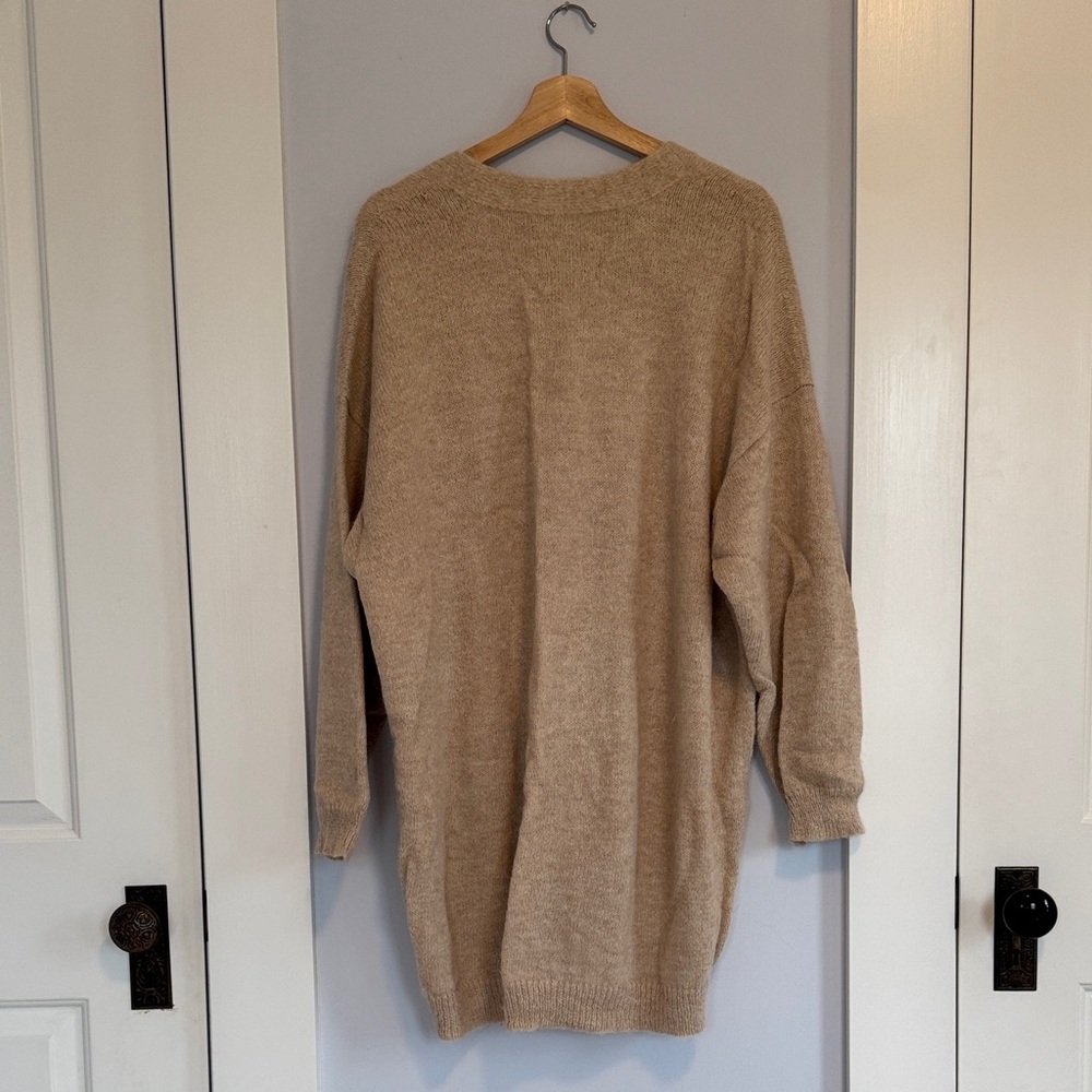 Lauren Manoogian Alpaca V-Neck Sweater - Picture 4 of 8
